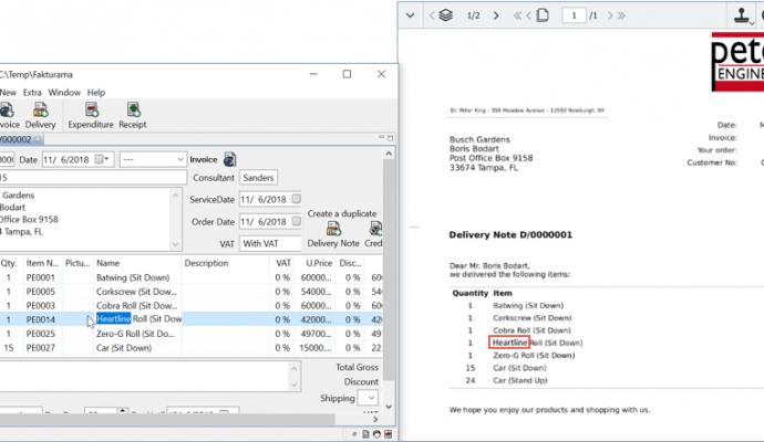 Imagen de las novedades de Docuware